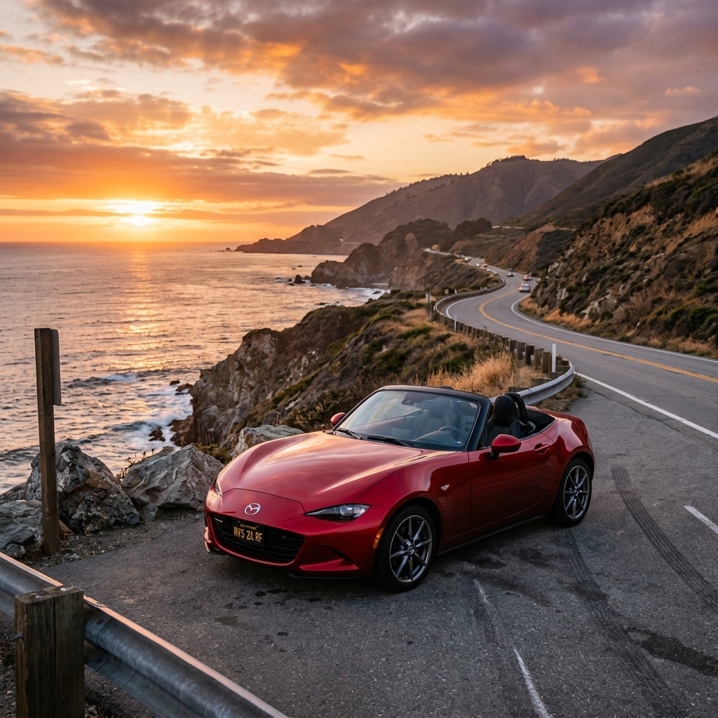 MAZDA Roadster Sunset Dream